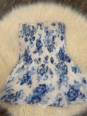 Hollister floral romper